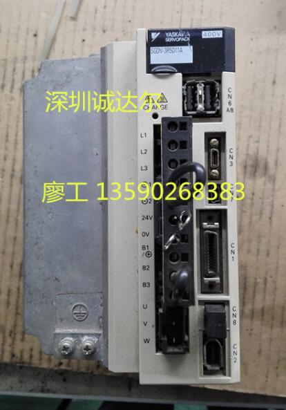 安川伺服驅(qū)動器SGDV-3R5D11A維修